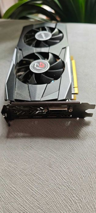 Видеокарта - /AMD RX 580 Asrock Dual OC/8GB GDDR5/256Bit/За части!/