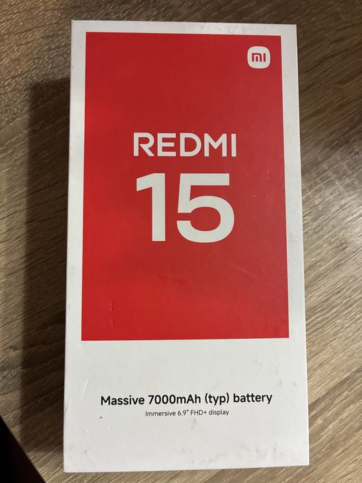 Redmi 15 Titan Gray