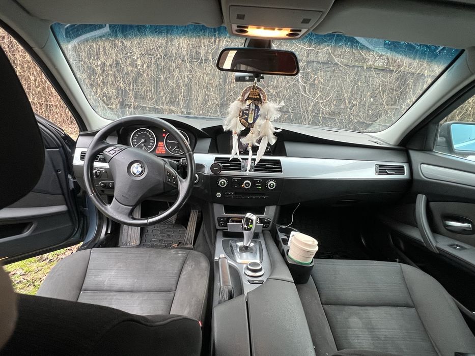 Vand bmw e 60 facelift 2008