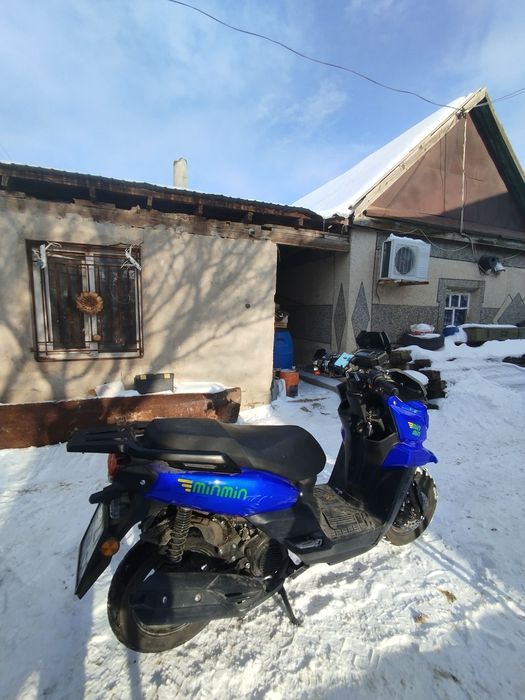 Мопед танк. 180 куб.