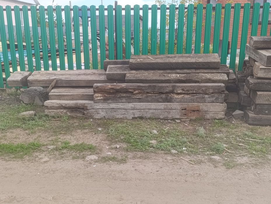 Продам шпалы  разных р, р.