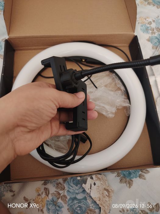 MJ33 RGB LED Soft Ring light
