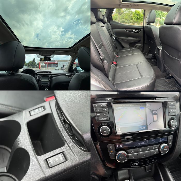Nissan Qashqai TEKNA + • An 2014 • Garantie 12 luni • 1.2 benzina • Euro 5 • Camera 360 •