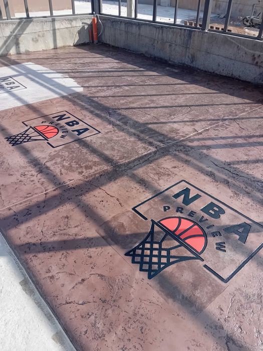 Щампован и декоративен бетон