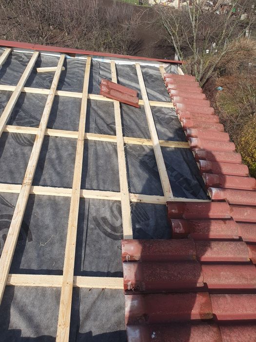 Reparatii acoperisuri