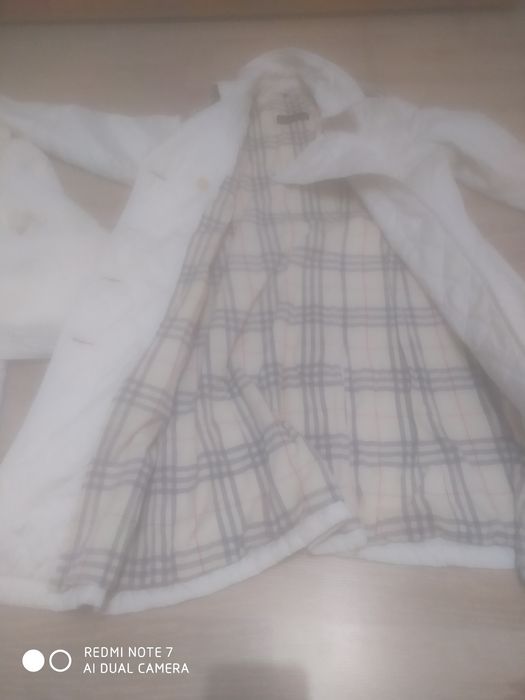 Плащ, тренч на весну