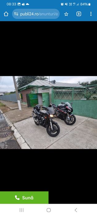 Vand motocicleta Yamaha fzr 400