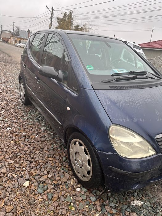 Mercedes A class automat