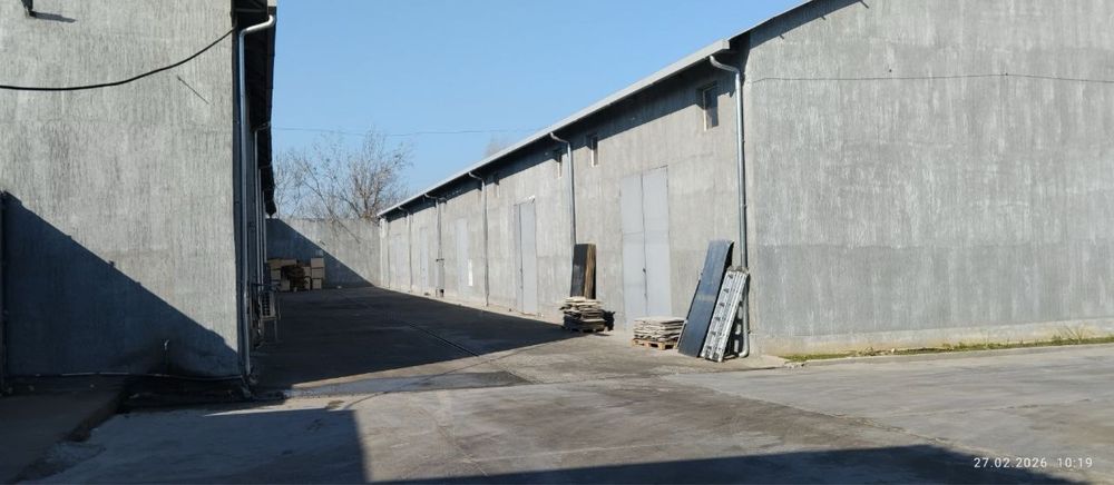 Сергели Қумариқ махалласида арендага СКЛАД берилади