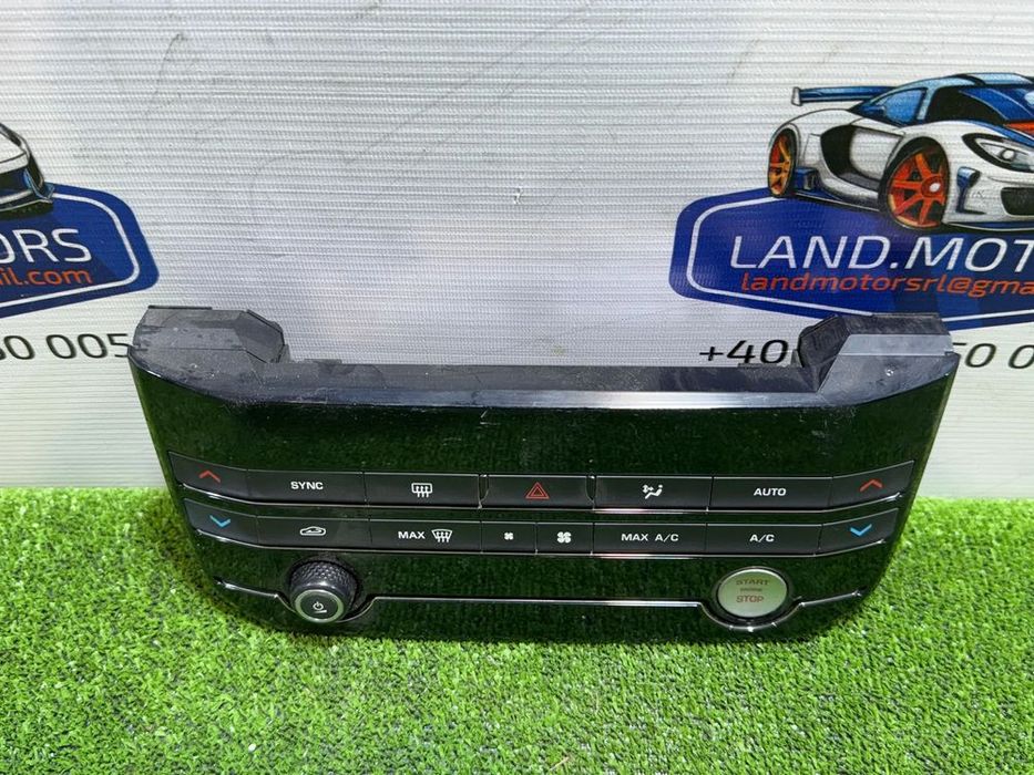 PANOU COMANDA CLIMA / AC / START STOP JAGUAR XF X250 3.0 DIESEL 2011 COD OEM GX73-18C858-CF / BERLINA 2009-2015
