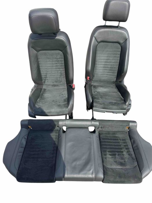 Vw Passat B8 Комби Кожен Салон