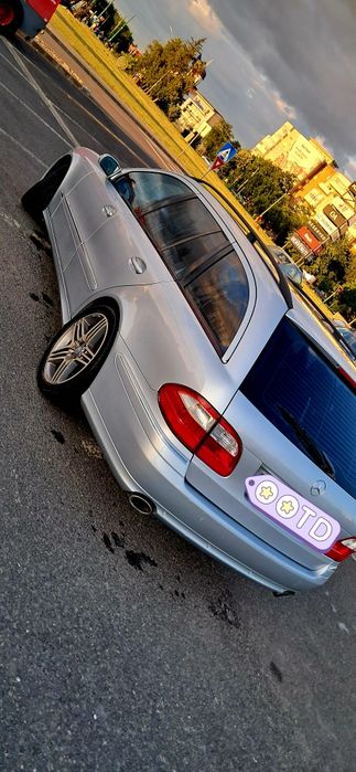 Mercedes e clasa automat