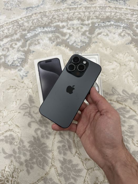 IPhone 15 Pro Айфон 15 Про 100 % АКБ ВСЕ РАБОТАЕТ