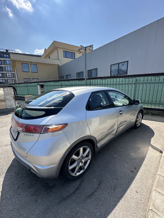 Honda Civic 2.2, 140 к.с., дизел