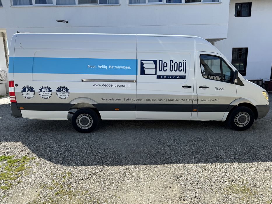 Mercedes sprinter 313cdi 2011 xxl euro 5