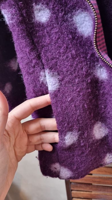 Jachetă Pure Pure din lână fiartă