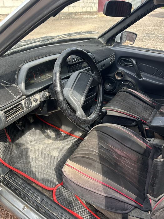 Ваз 2115 на ходу