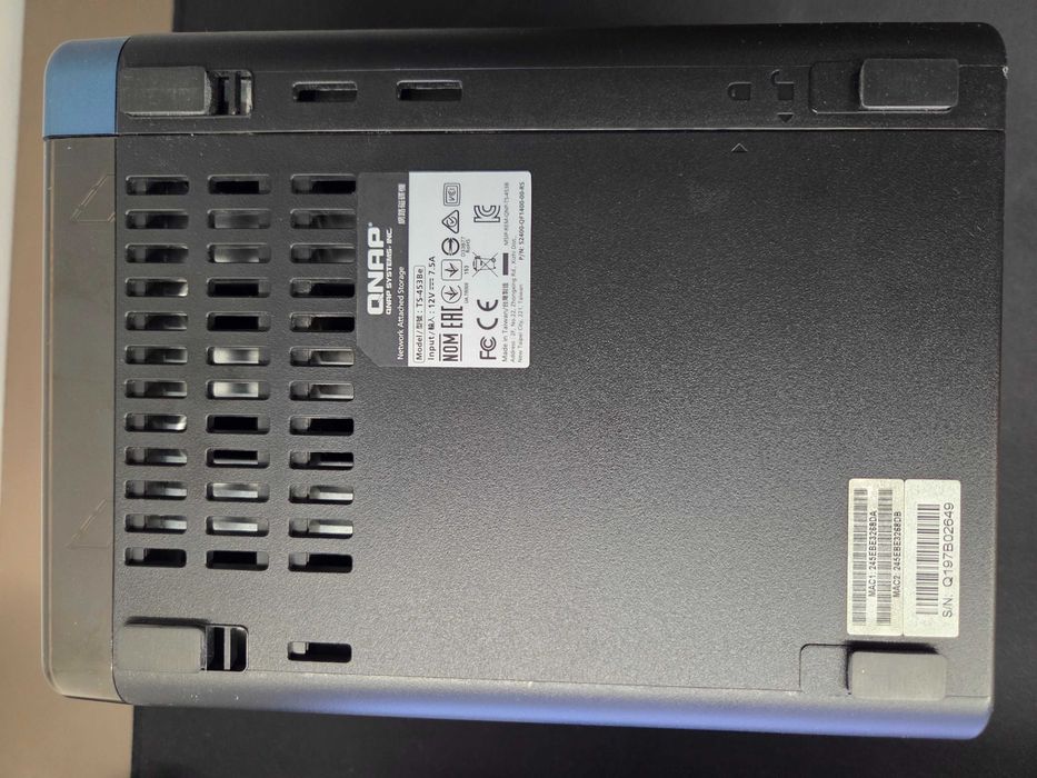 QNAP TS-453Be (4-bay) – Intel Quad-Core | PCIe | HDMI 4K