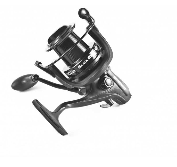 Vand Mulineta Baracuda Black Beast 60 pentru crap