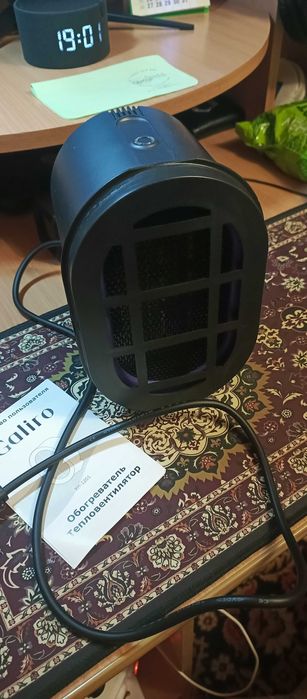 Обогреватель тепловентилятор РТС 1200Вт