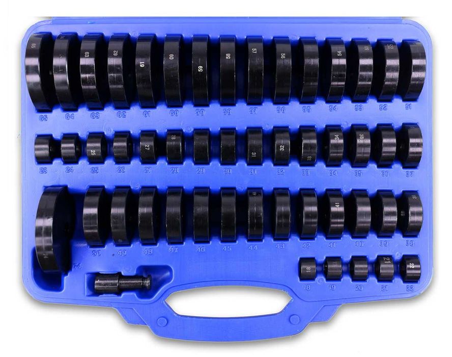 ENVA  Комплект водачи за демонтаж и монтаж на  лагери и втулки