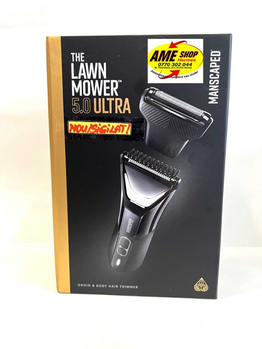 Aparat ras/tuns The Lawn Mower 5.0 Ultra, NOU/Sigilat!