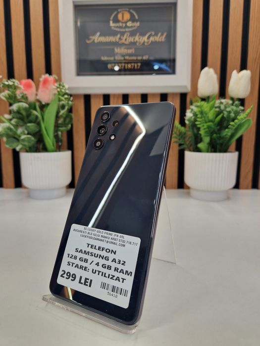 Samsung A32 128GB / 4GB RAM Garanție! #56410