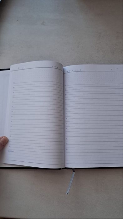Agenda nedatata, A5