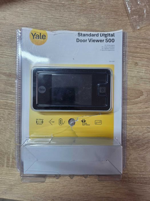 Vizor electronic YALE standard, display LCD 3.2"
