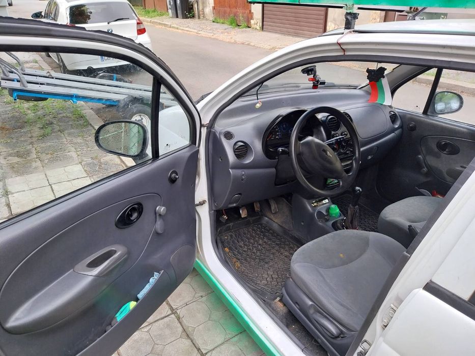 Шевролет матиз на газз!!!Възможен БАРТЕР!