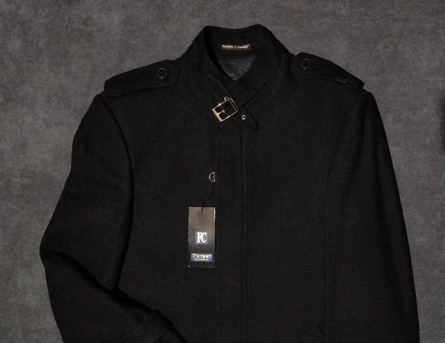 Мужское пальто кашемир