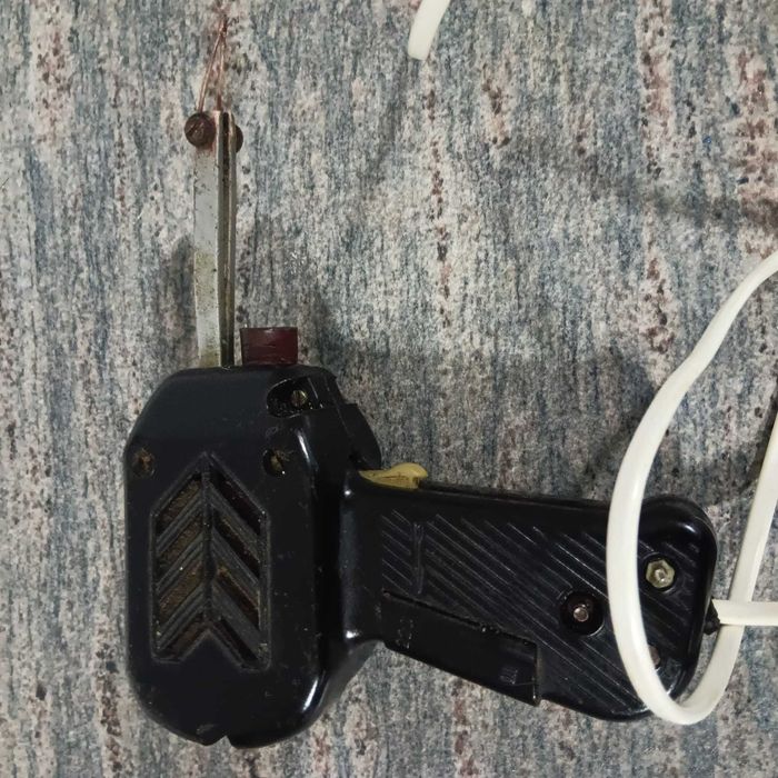 Pistol de lipit românesc Radioprogres