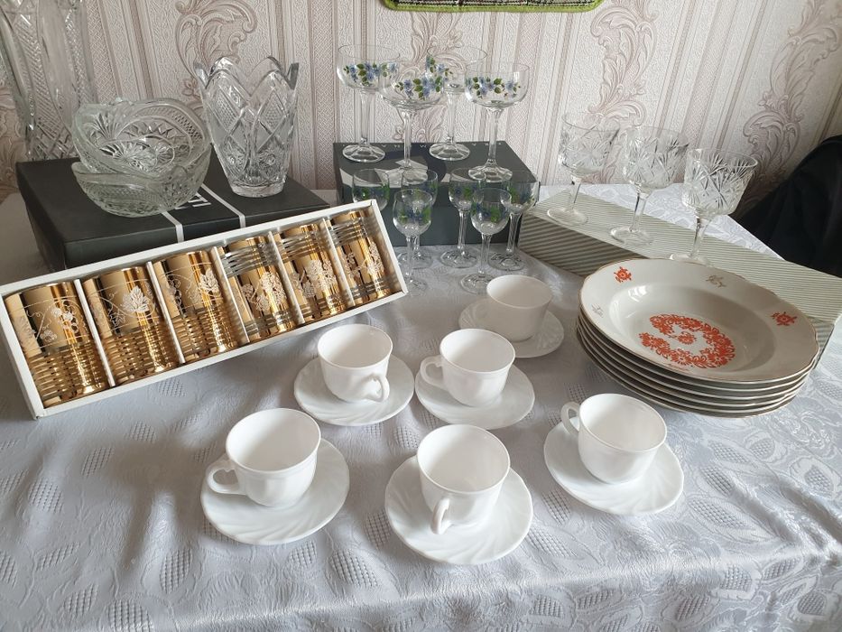 Посуда для гостиной