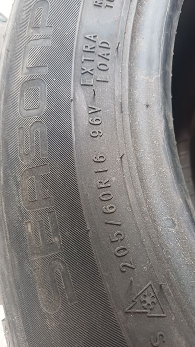 Nokian 205 60 R16 2  bucati