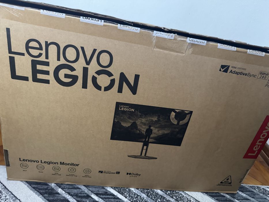 Monitor Oled 240hz Lenovo / 0.03