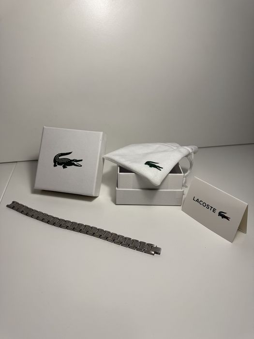 Гривна Lacoste bracelet Лакосте ЧИСТО НОВА
