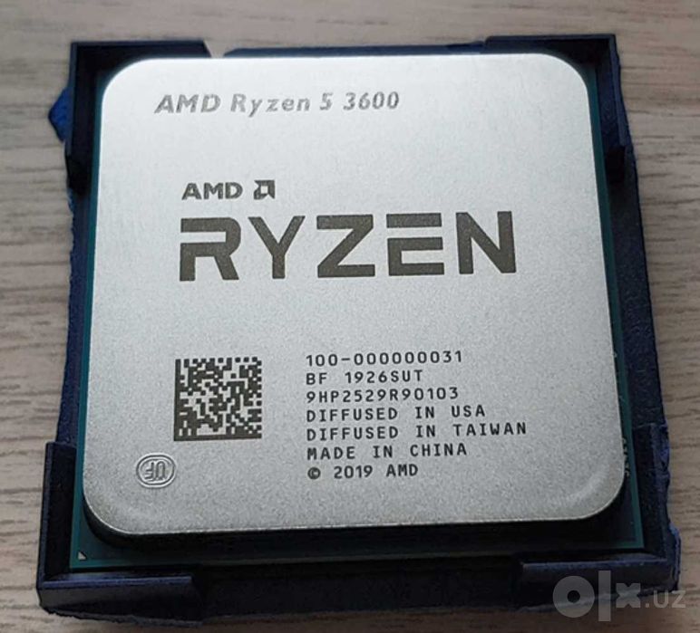 AMD Ryzen 5 3600 — 6 yadro, 12 oqim