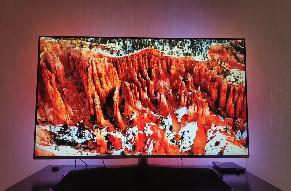 Телевизор LG 55 дюймов