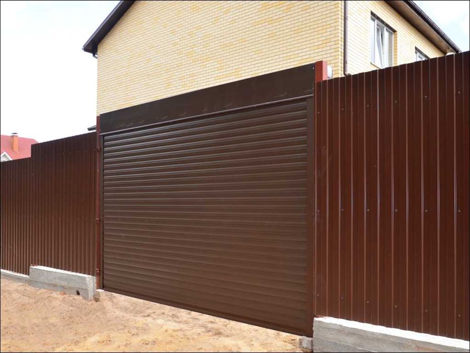 Ролворота с установкой.