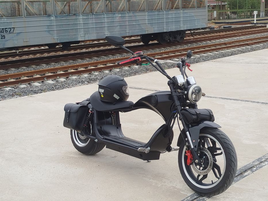 Harley davidson chopper