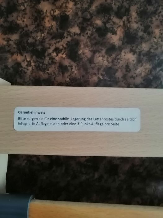 Матрак с подматрачна рамка 90/200