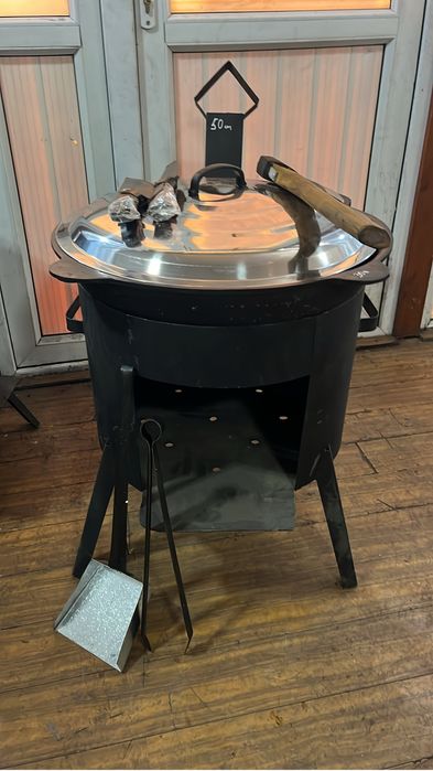 Казан ошак титан