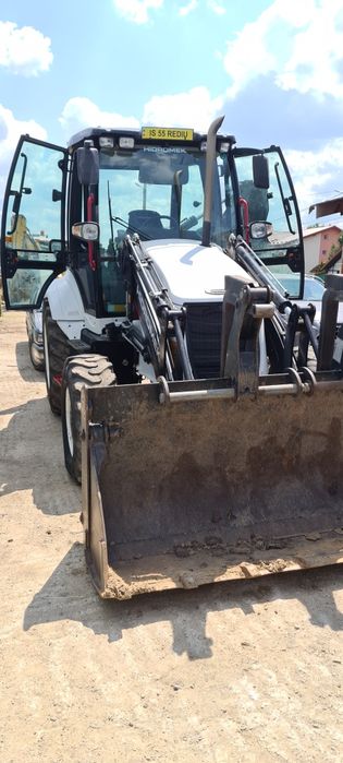 Buldoexcavator Hidromek