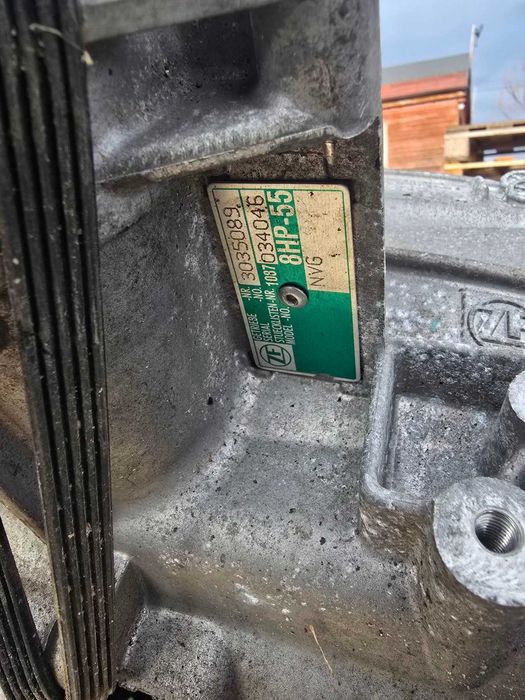 Автоматична скоростна кутия за Audi A6 C7 3.0BiTDI 313hp