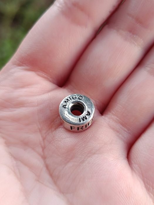 Charm Argint 925 Chamilia Prieten Friend compatibil cu bratara Pandora