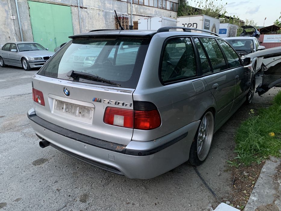 Продаваме на части бмв е39 3.0д 193кс. Bmw e39 3.0д 193hp.
