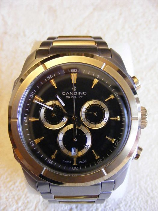 Страхотно Candino C4583/6 Swiss Made