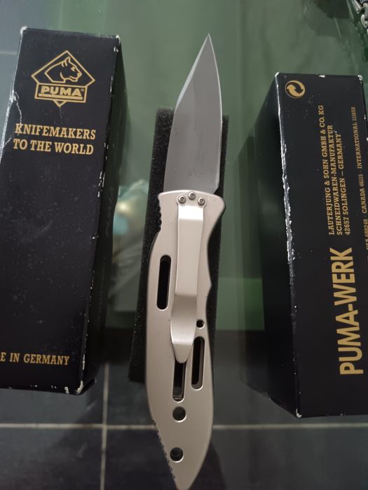 Cuțit Puma Booster