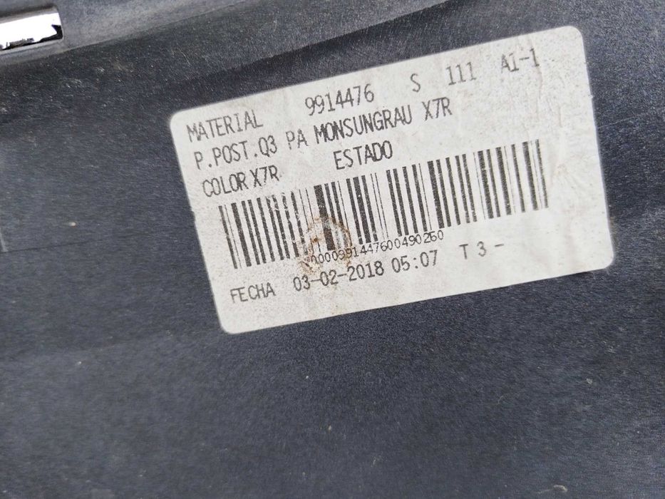 Задна Броня Audi Q3 Facelift 2015-2018г.