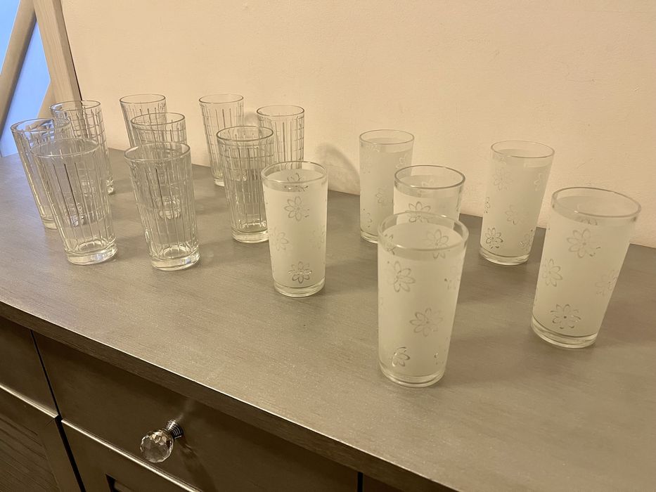 Керамика, Чаши за сок + подарък прибори